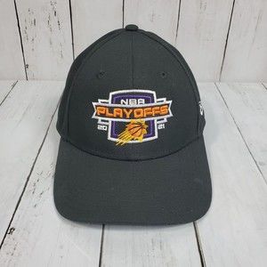 New Era Cap 2021 NBA Playoffs Phoenix Suns 9Forty SnapBack Black Hat Adjustable